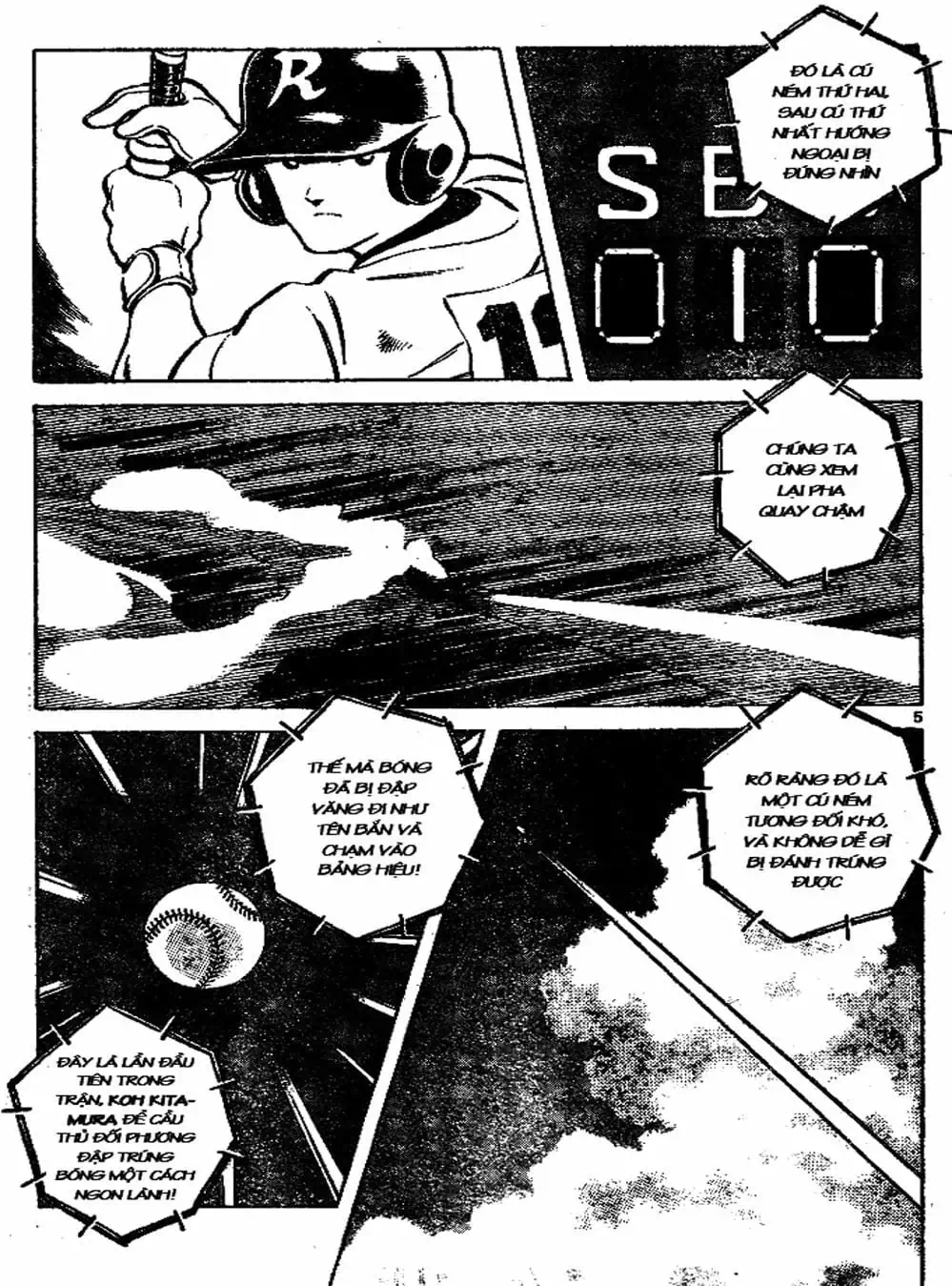 Truyện Tranh Trò Chơi Vượt Qua Thử Thách - Cross Game trang 8