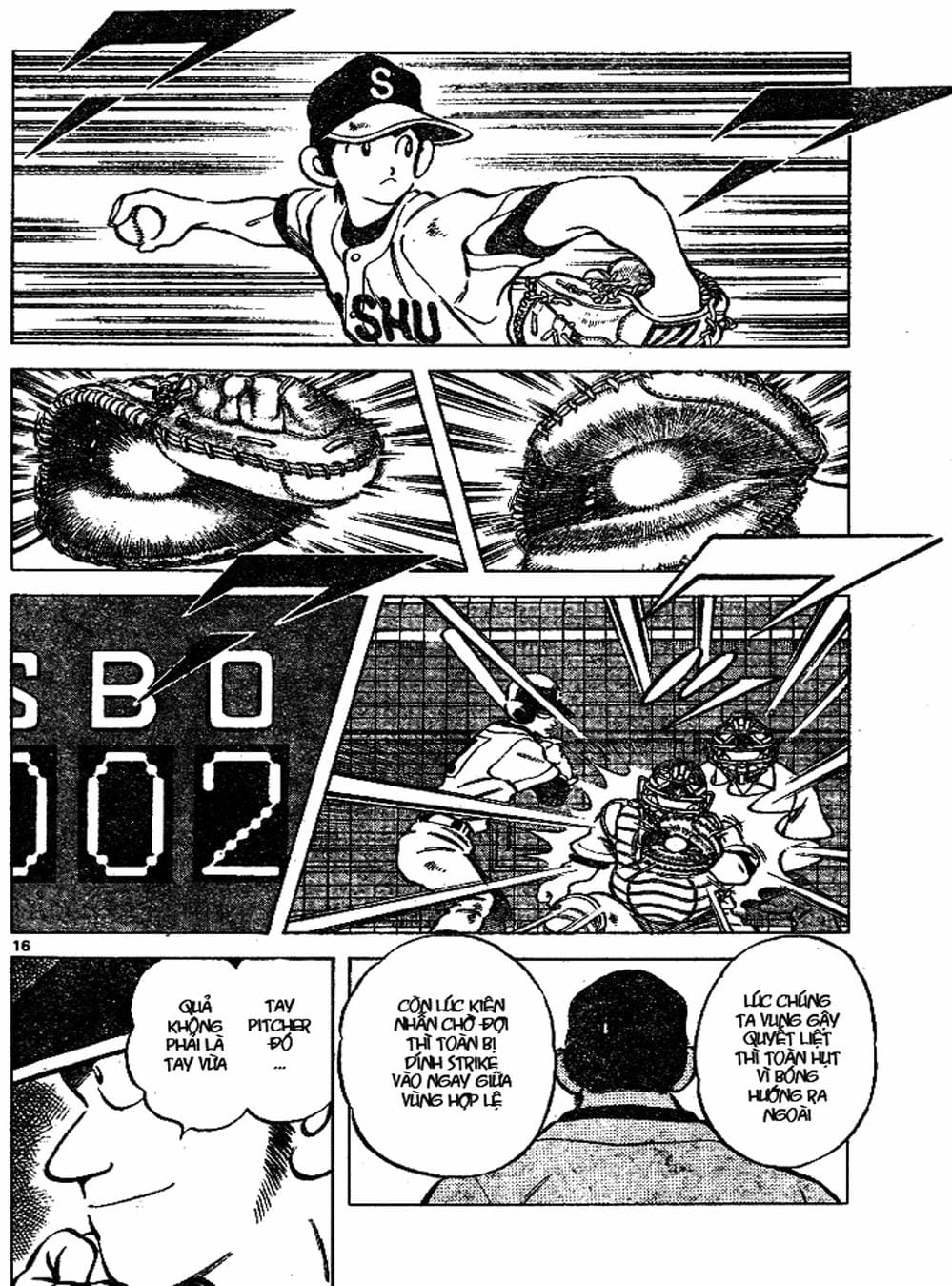 Truyện Tranh Trò Chơi Vượt Qua Thử Thách - Cross Game trang 8