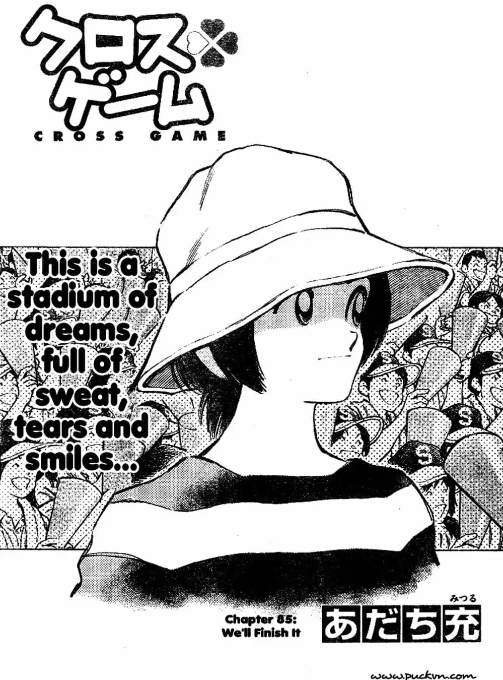 Truyện Tranh Trò Chơi Vượt Qua Thử Thách - Cross Game trang 8