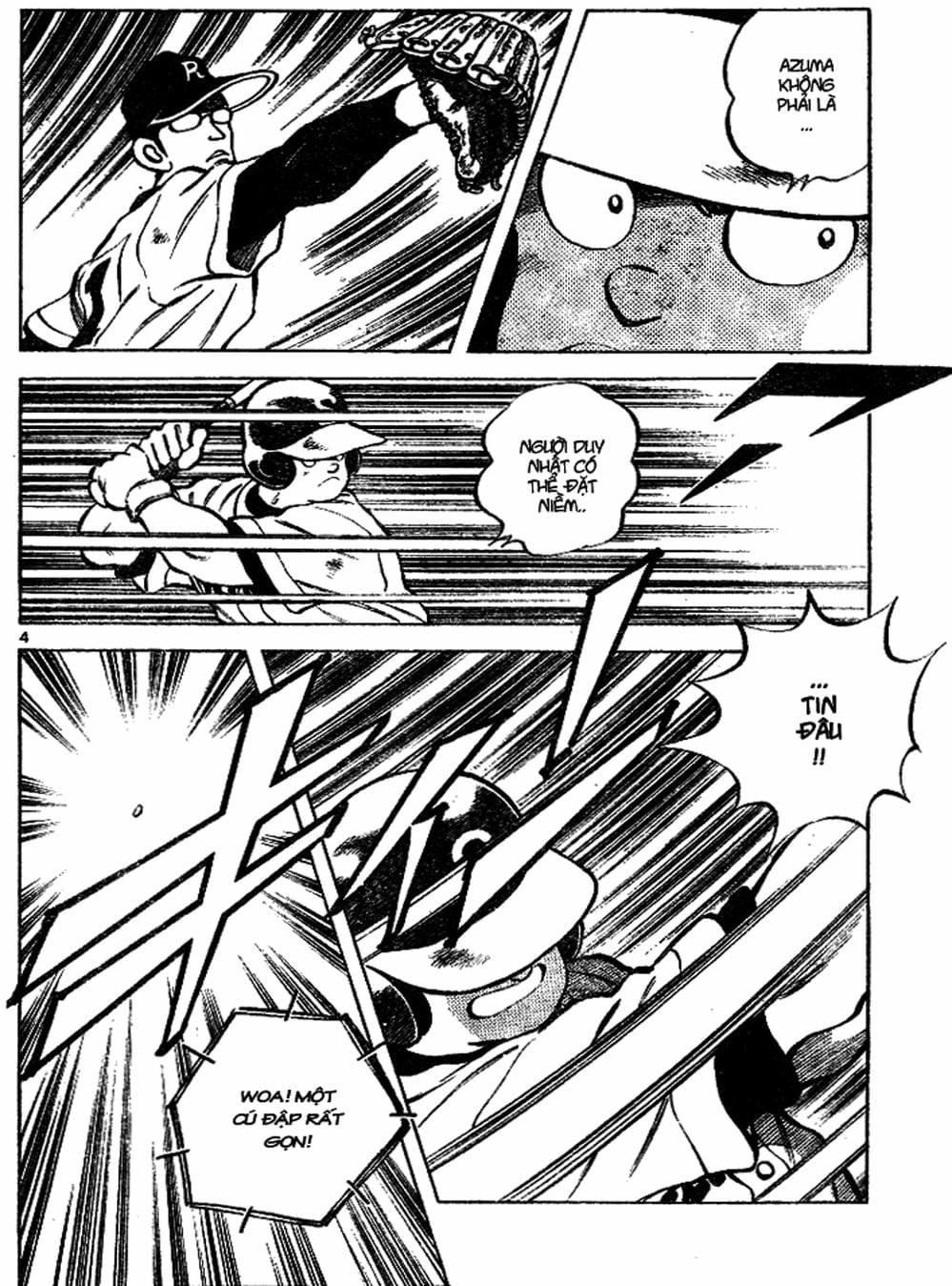 Truyện Tranh Trò Chơi Vượt Qua Thử Thách - Cross Game trang 8