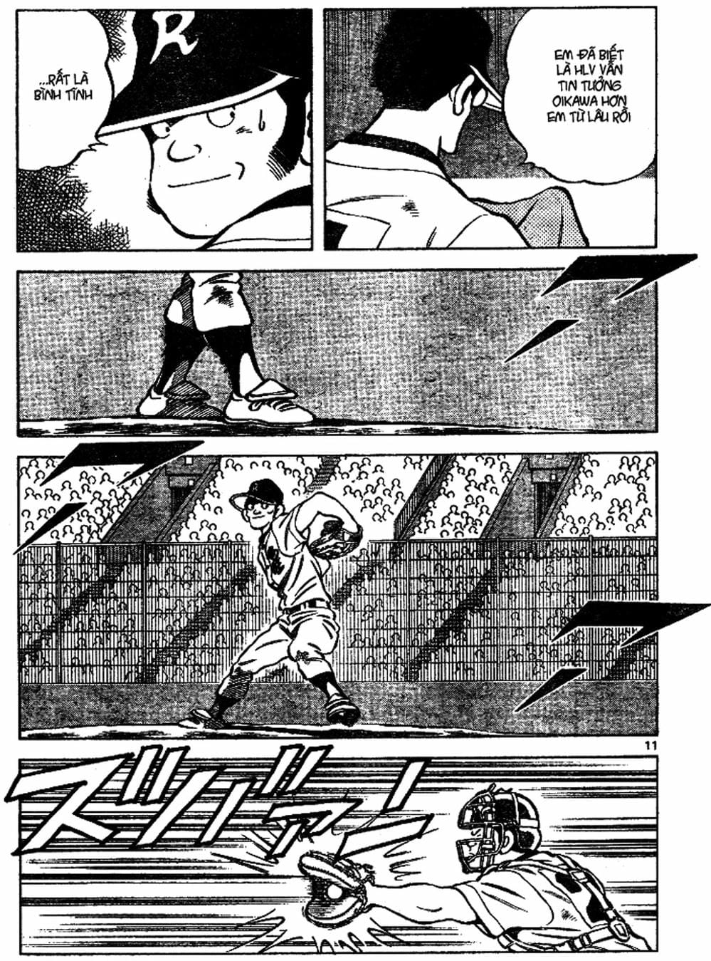 Truyện Tranh Trò Chơi Vượt Qua Thử Thách - Cross Game trang 8