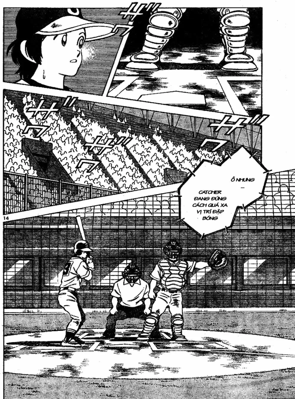 Truyện Tranh Trò Chơi Vượt Qua Thử Thách - Cross Game trang 8