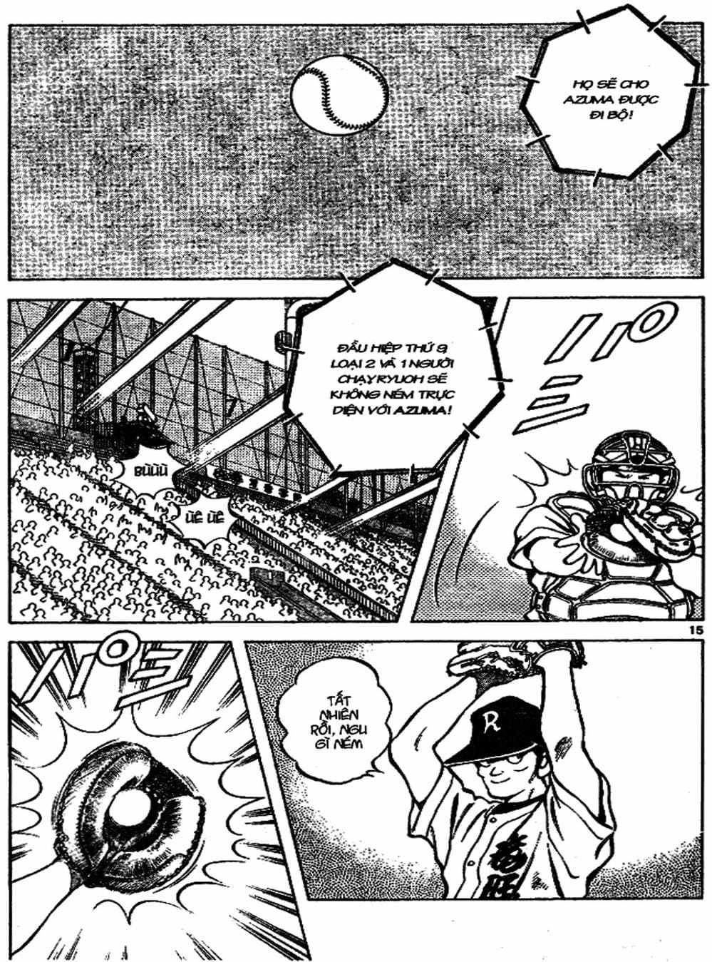 Truyện Tranh Trò Chơi Vượt Qua Thử Thách - Cross Game trang 8