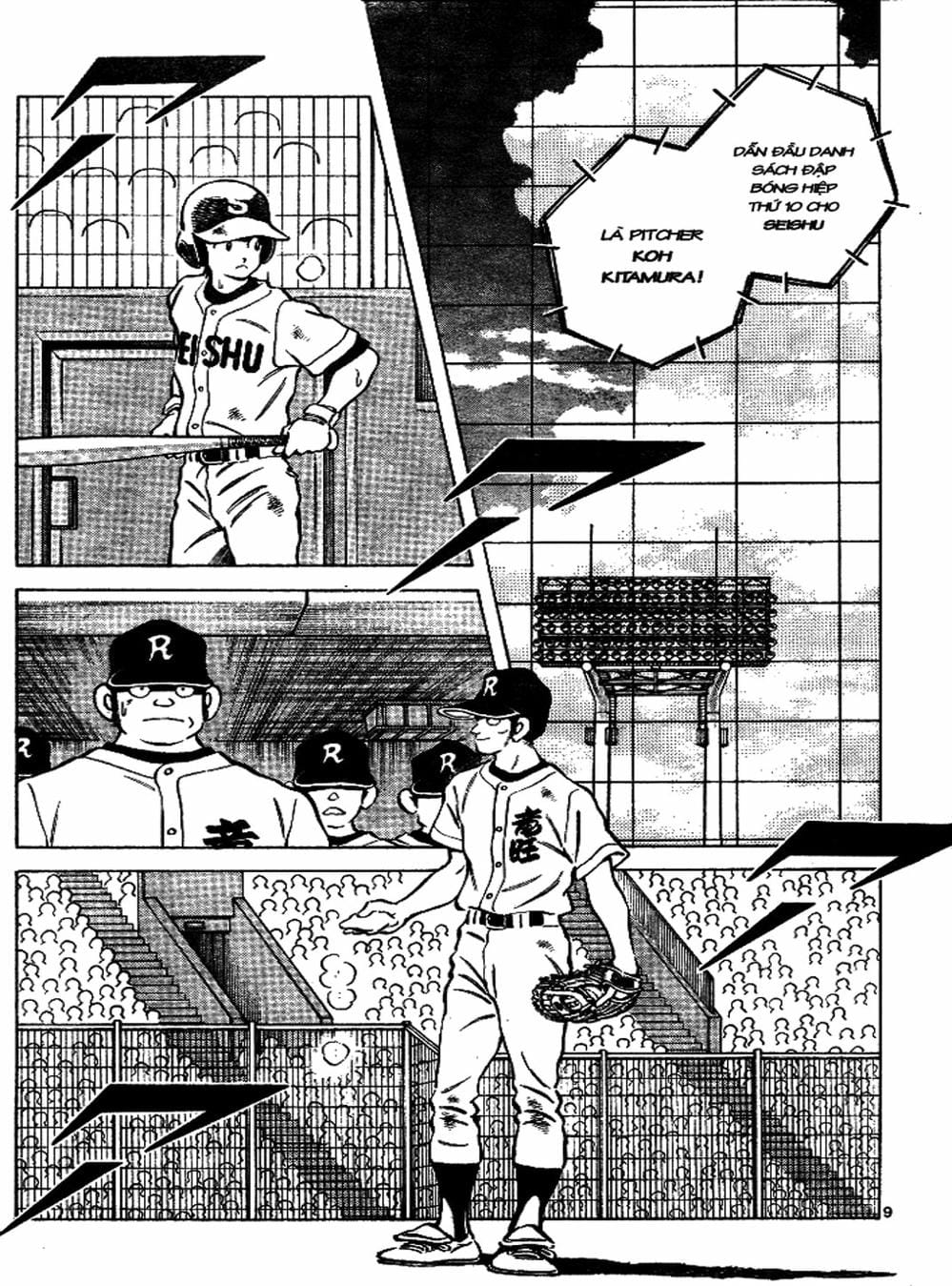 Truyện Tranh Trò Chơi Vượt Qua Thử Thách - Cross Game trang 8