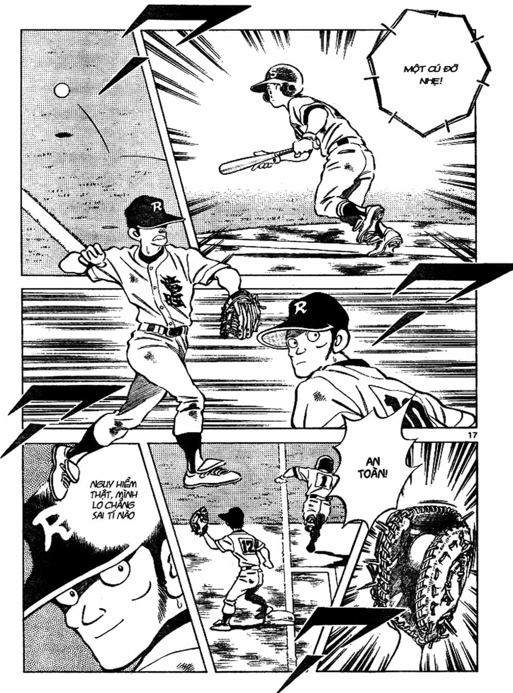 Truyện Tranh Trò Chơi Vượt Qua Thử Thách - Cross Game trang 8