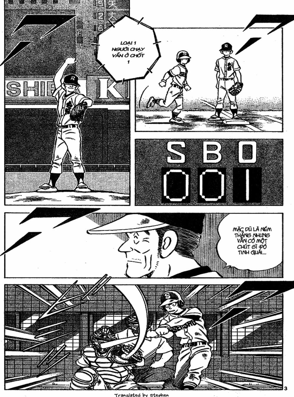 Truyện Tranh Trò Chơi Vượt Qua Thử Thách - Cross Game trang 8