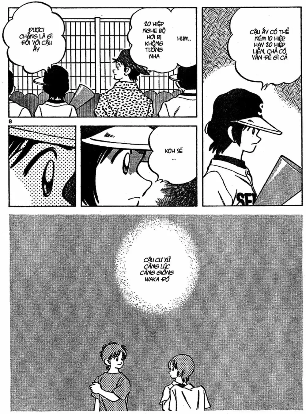 Truyện Tranh Trò Chơi Vượt Qua Thử Thách - Cross Game trang 8