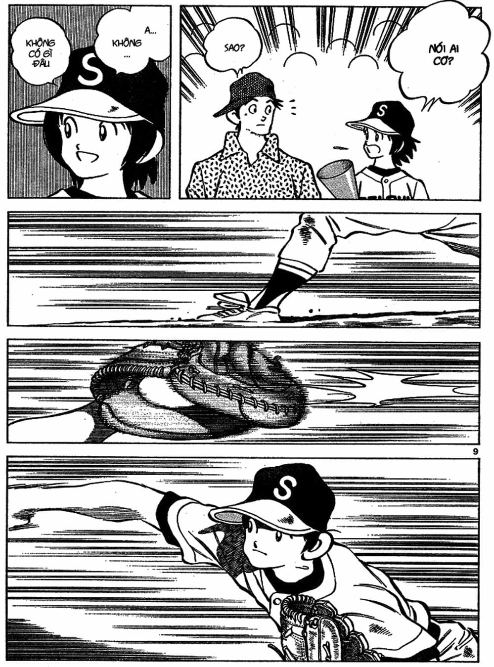 Truyện Tranh Trò Chơi Vượt Qua Thử Thách - Cross Game trang 8