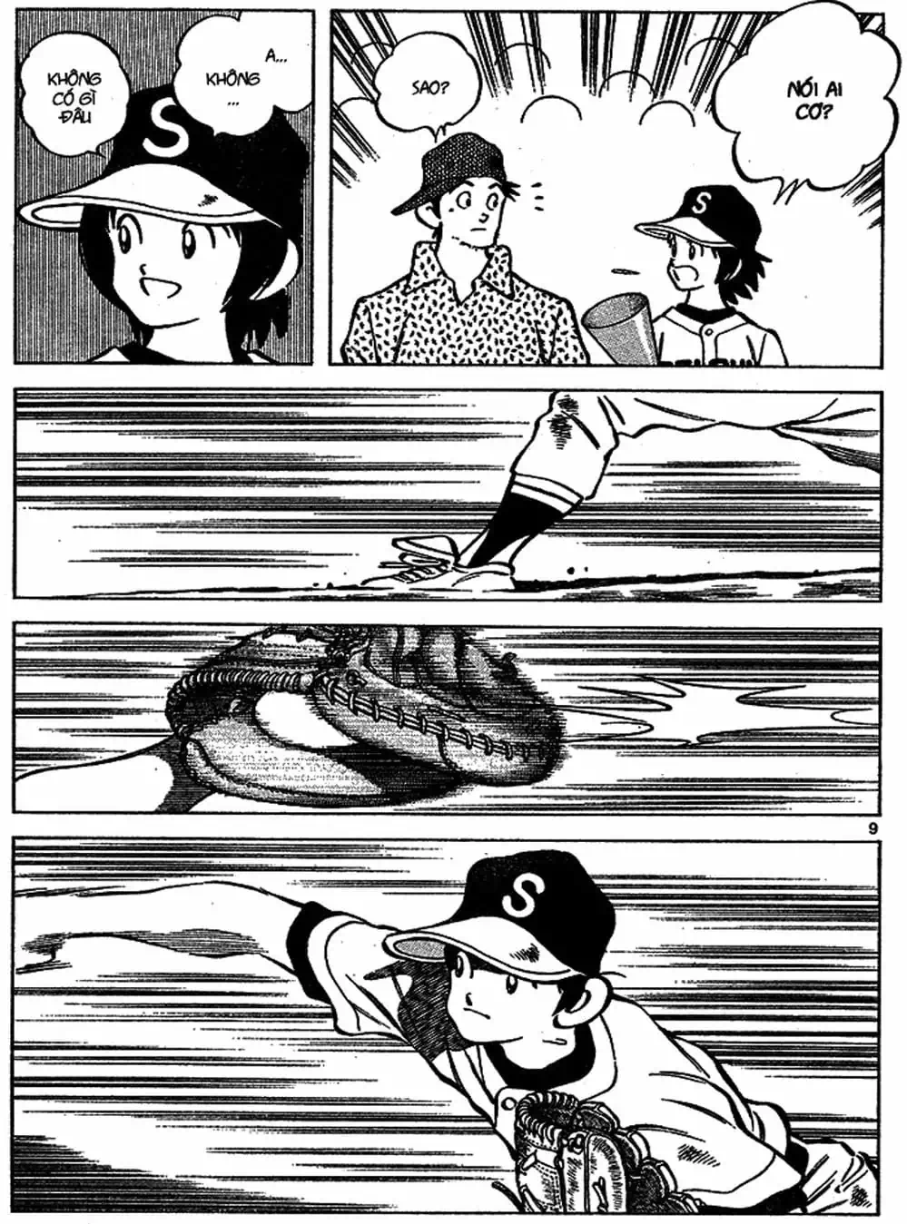 Truyện Tranh Trò Chơi Vượt Qua Thử Thách - Cross Game trang 8