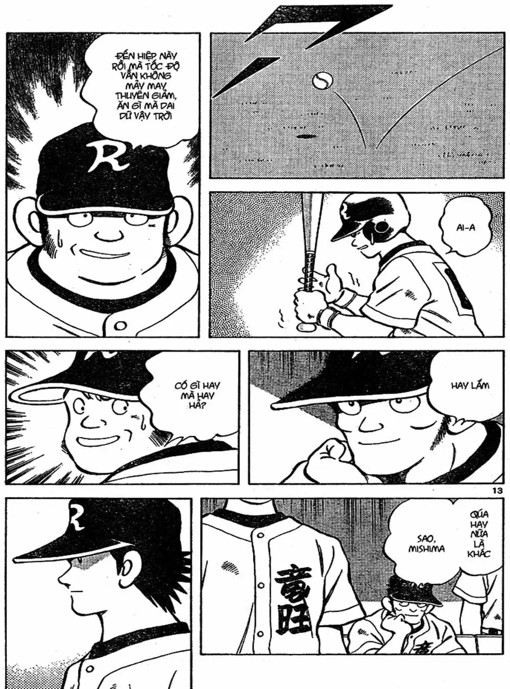 Truyện Tranh Trò Chơi Vượt Qua Thử Thách - Cross Game trang 8