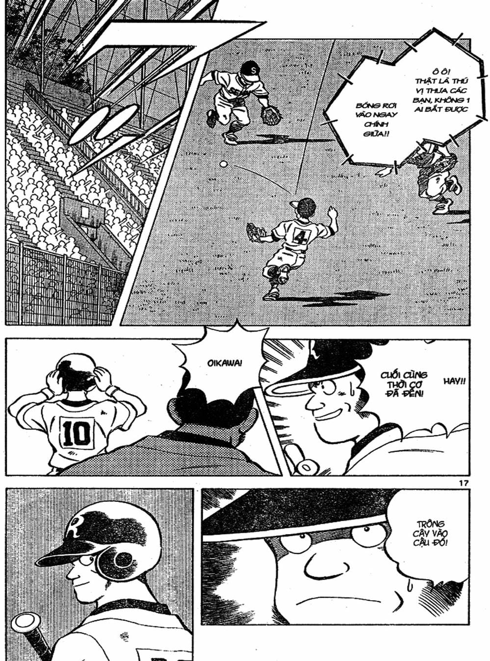 Truyện Tranh Trò Chơi Vượt Qua Thử Thách - Cross Game trang 8