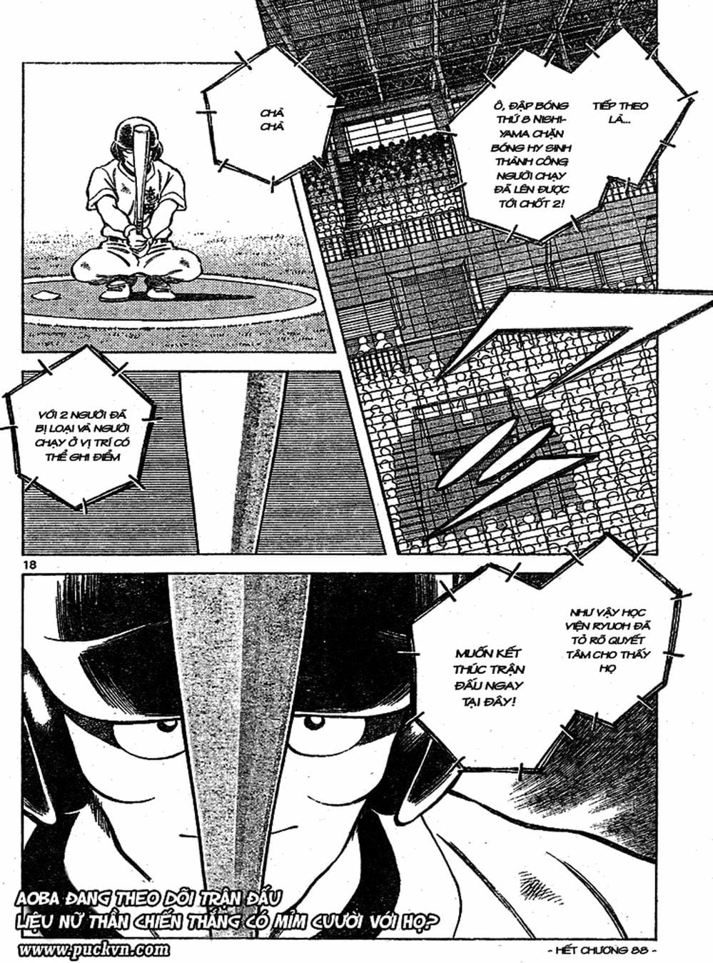 Truyện Tranh Trò Chơi Vượt Qua Thử Thách - Cross Game trang 8