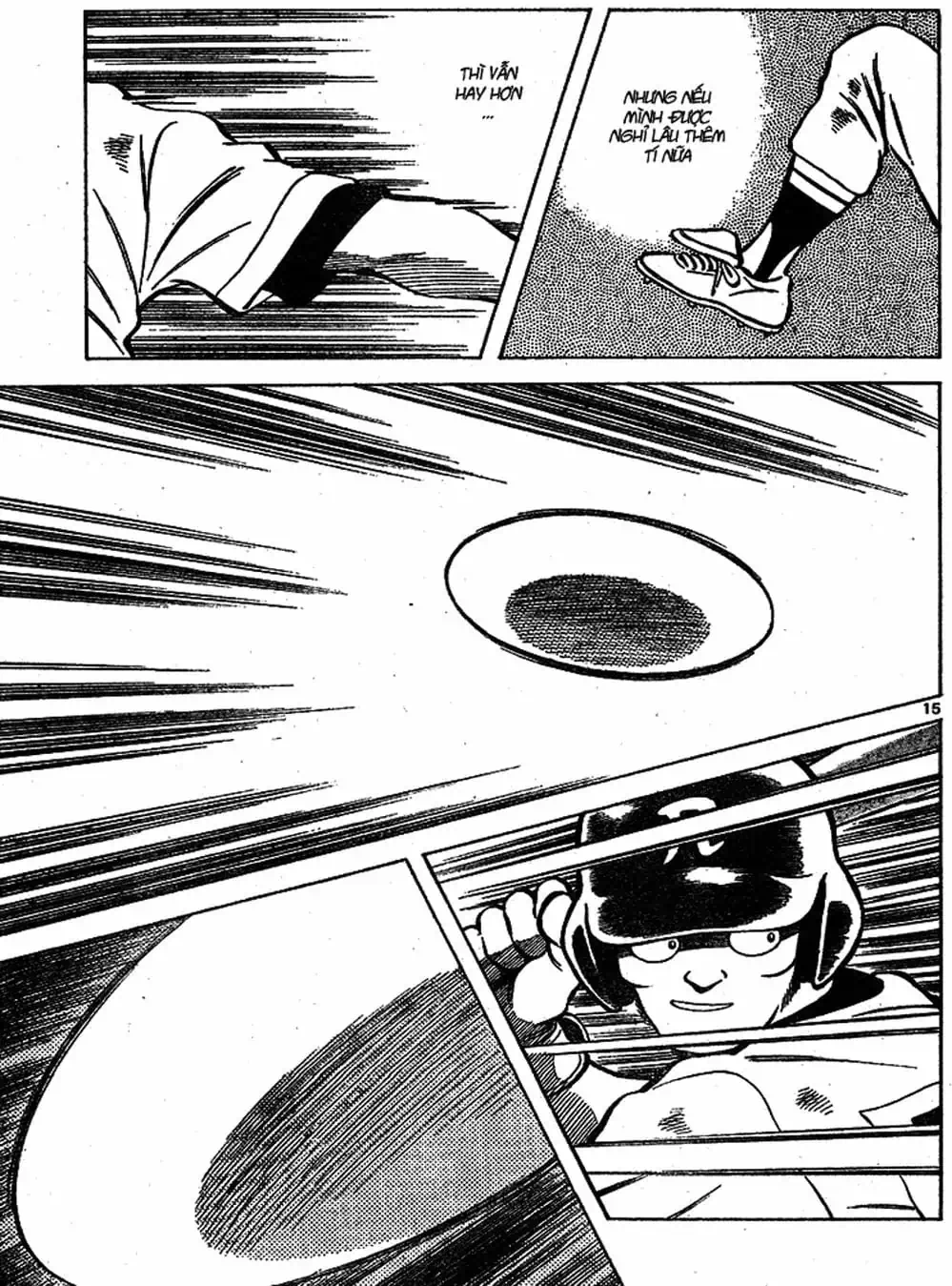Truyện Tranh Trò Chơi Vượt Qua Thử Thách - Cross Game trang 8