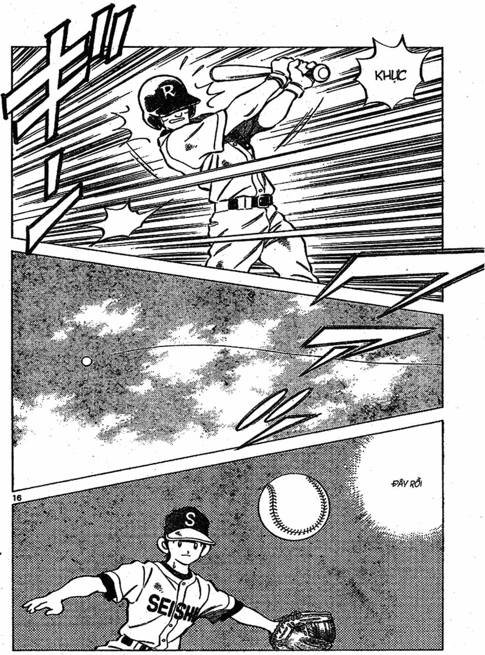 Truyện Tranh Trò Chơi Vượt Qua Thử Thách - Cross Game trang 8