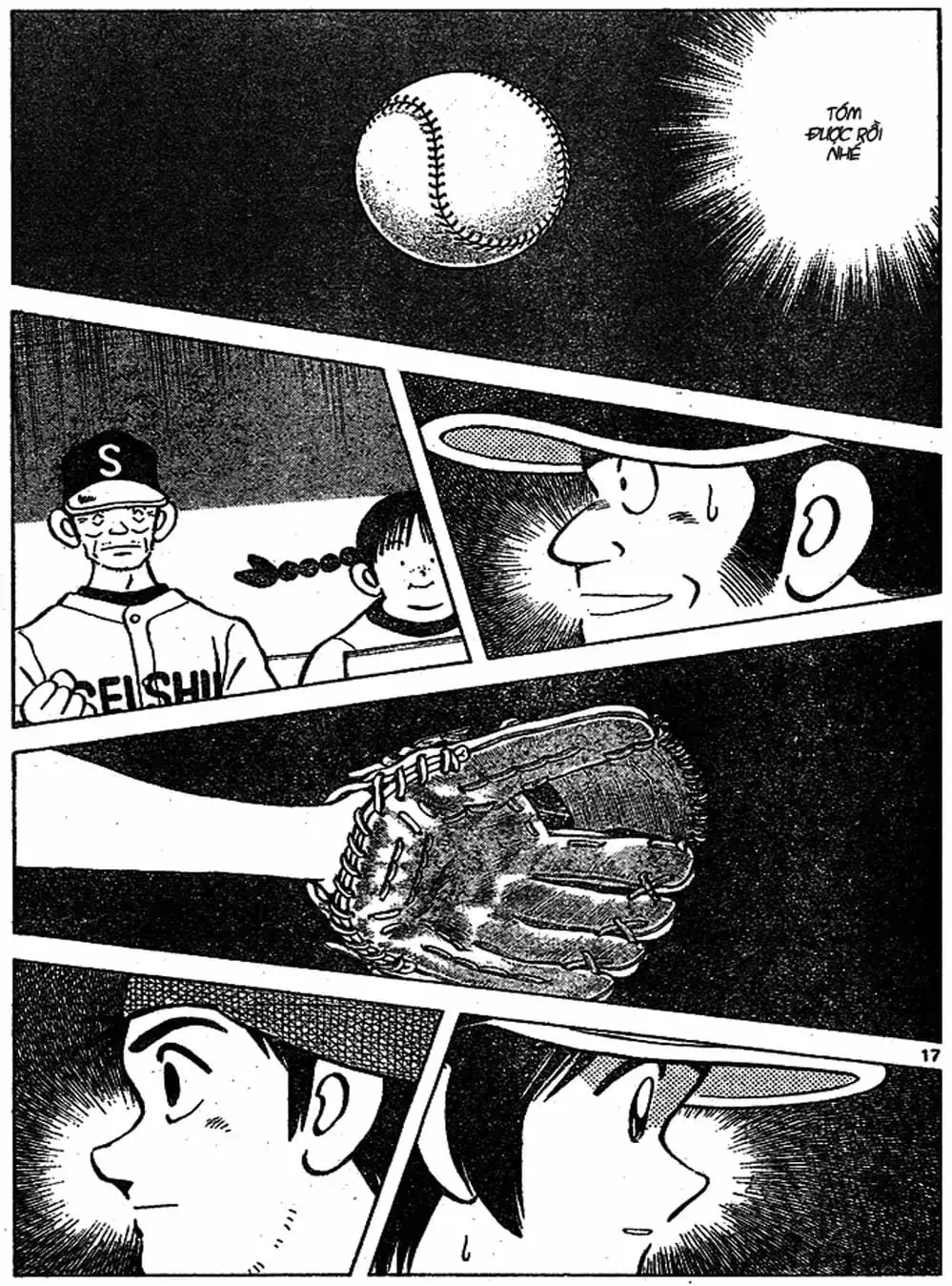 Truyện Tranh Trò Chơi Vượt Qua Thử Thách - Cross Game trang 8