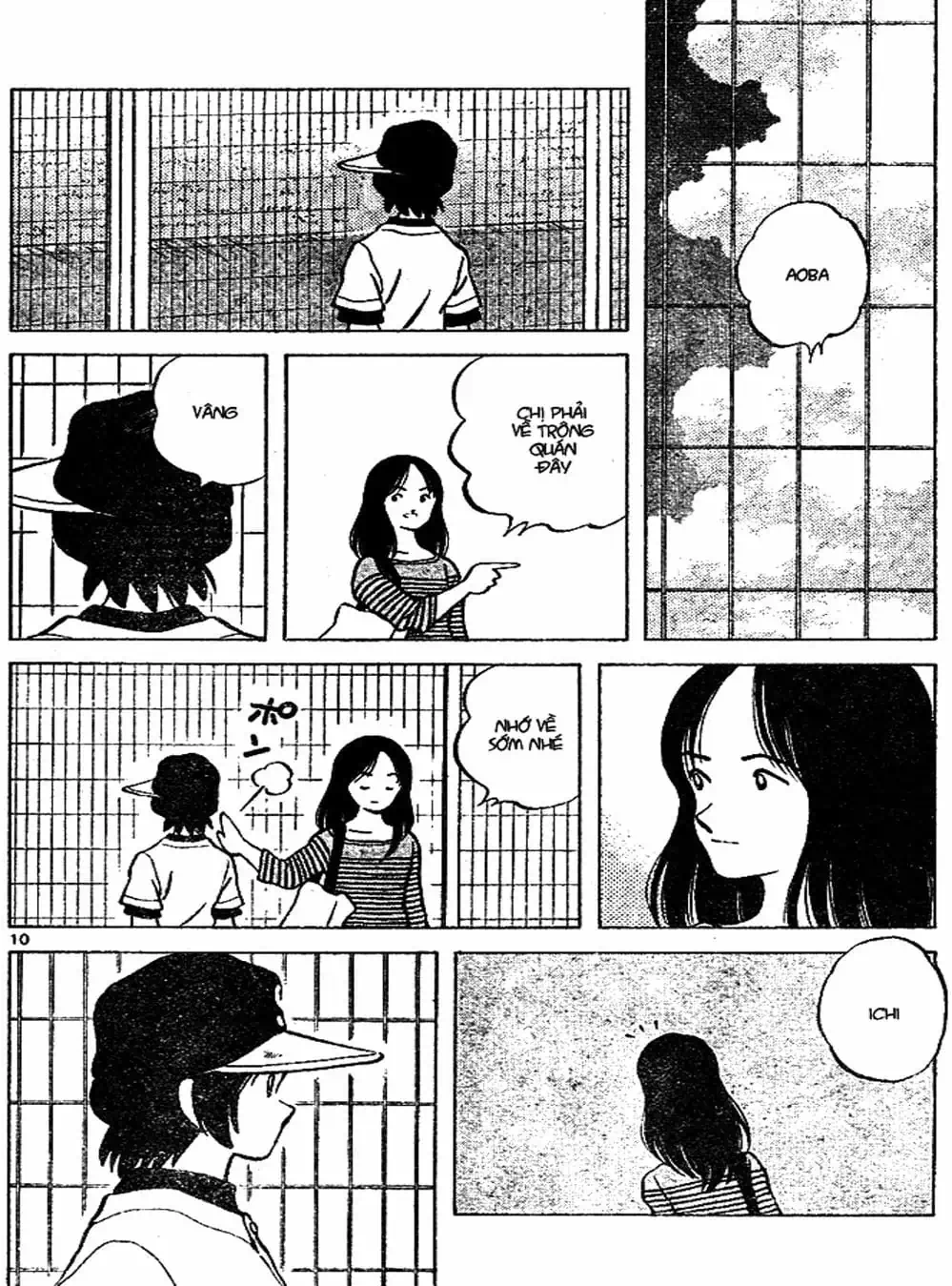 Truyện Tranh Trò Chơi Vượt Qua Thử Thách - Cross Game trang 8