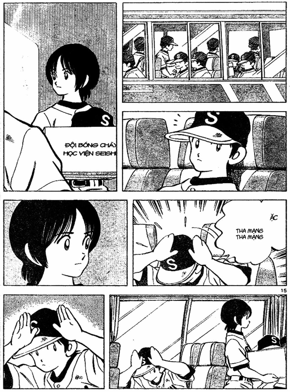 Truyện Tranh Trò Chơi Vượt Qua Thử Thách - Cross Game trang 8