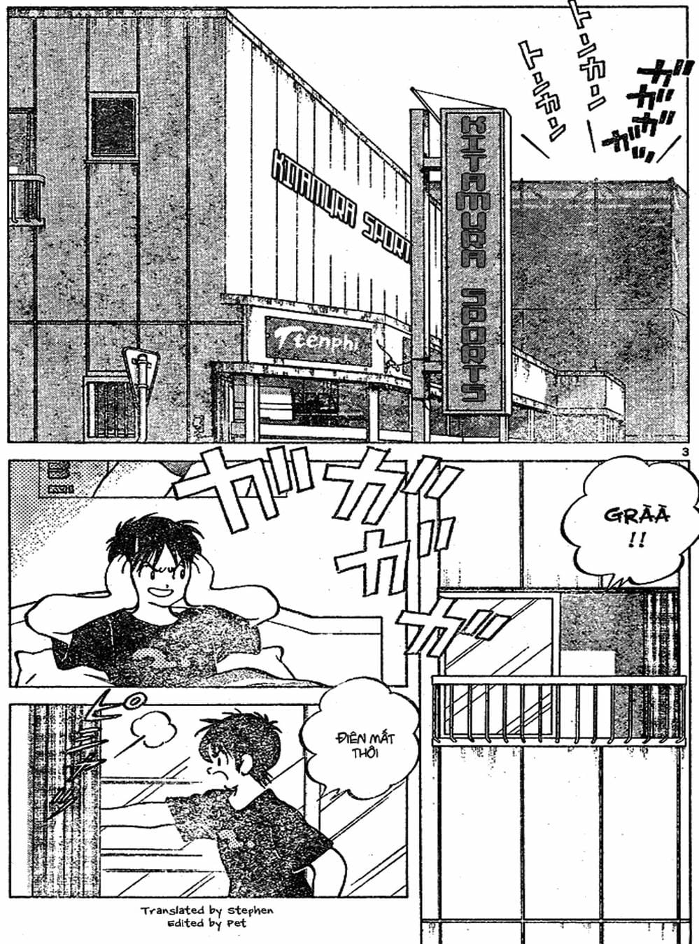 Truyện Tranh Trò Chơi Vượt Qua Thử Thách - Cross Game trang 8