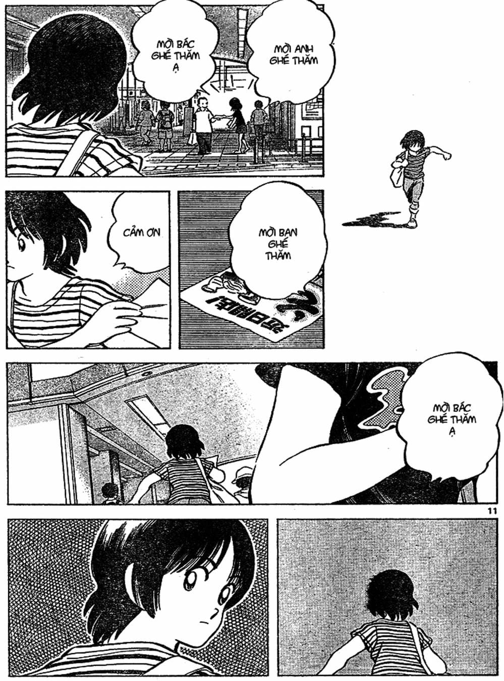 Truyện Tranh Trò Chơi Vượt Qua Thử Thách - Cross Game trang 8