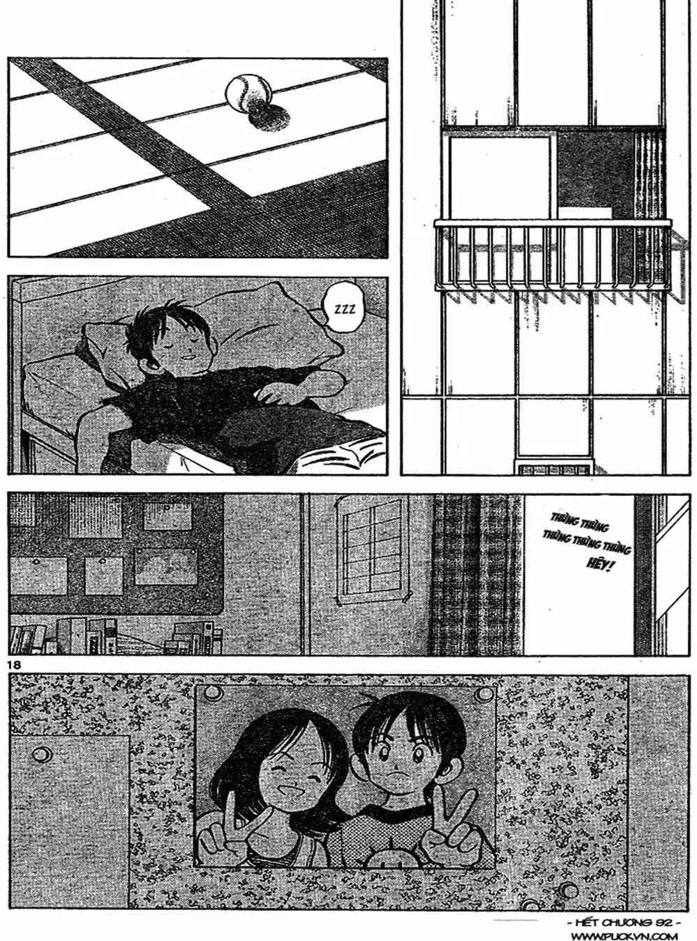 Truyện Tranh Trò Chơi Vượt Qua Thử Thách - Cross Game trang 8