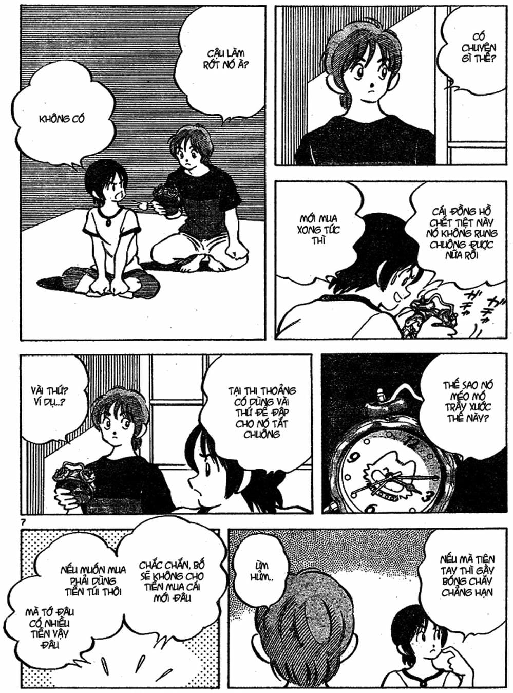 Truyện Tranh Trò Chơi Vượt Qua Thử Thách - Cross Game trang 8