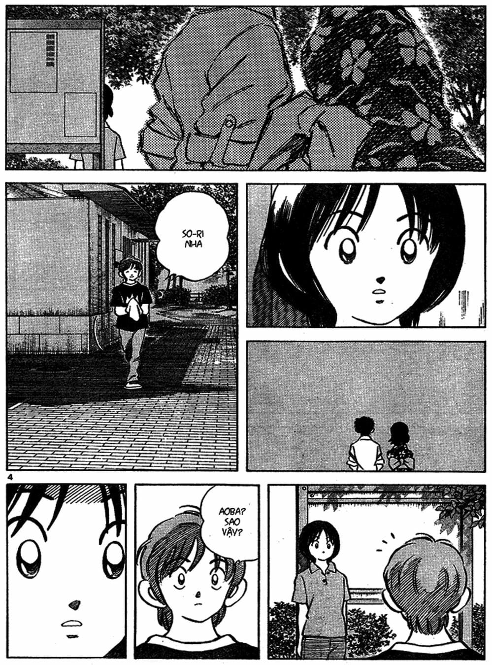 Truyện Tranh Trò Chơi Vượt Qua Thử Thách - Cross Game trang 8