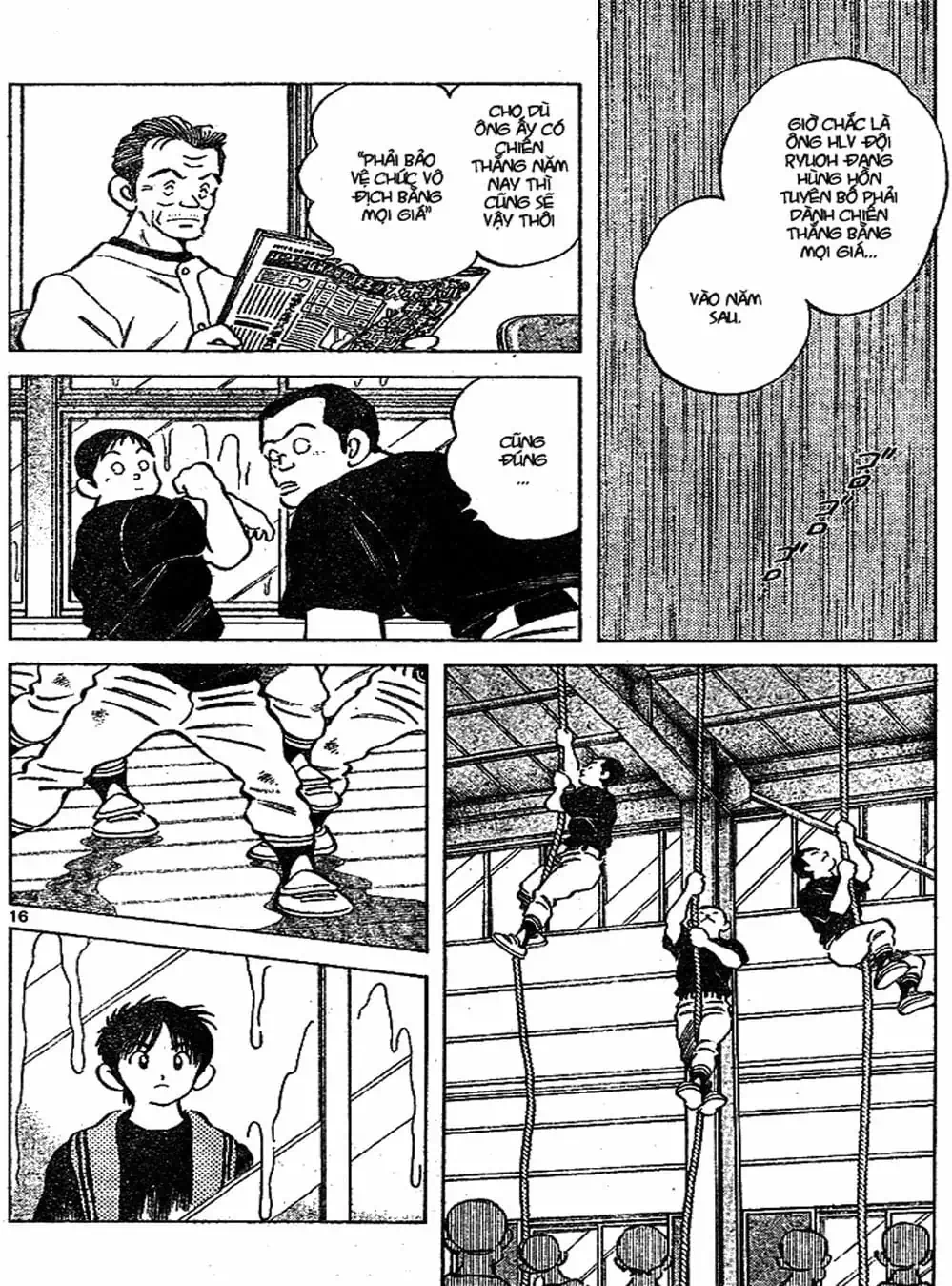 Truyện Tranh Trò Chơi Vượt Qua Thử Thách - Cross Game trang 8