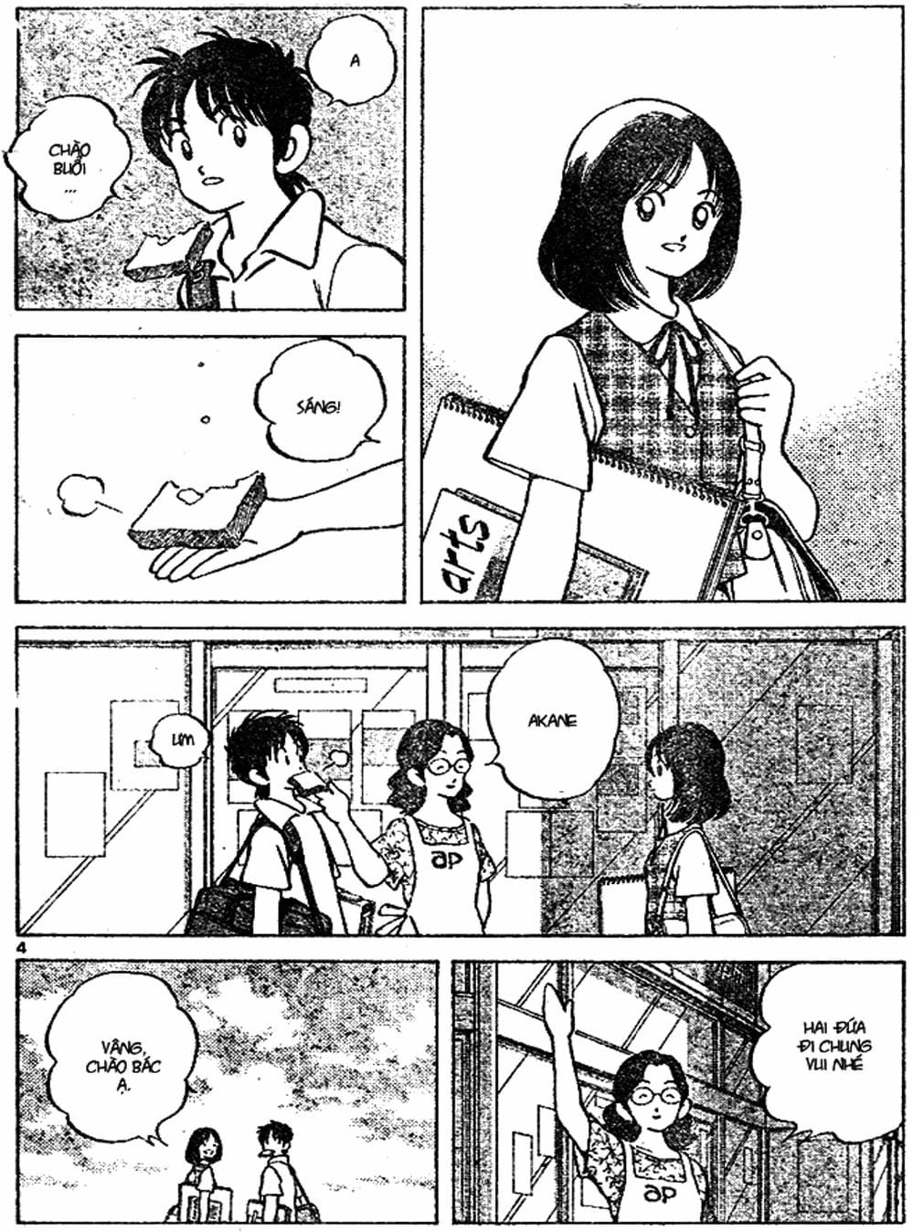 Truyện Tranh Trò Chơi Vượt Qua Thử Thách - Cross Game trang 8
