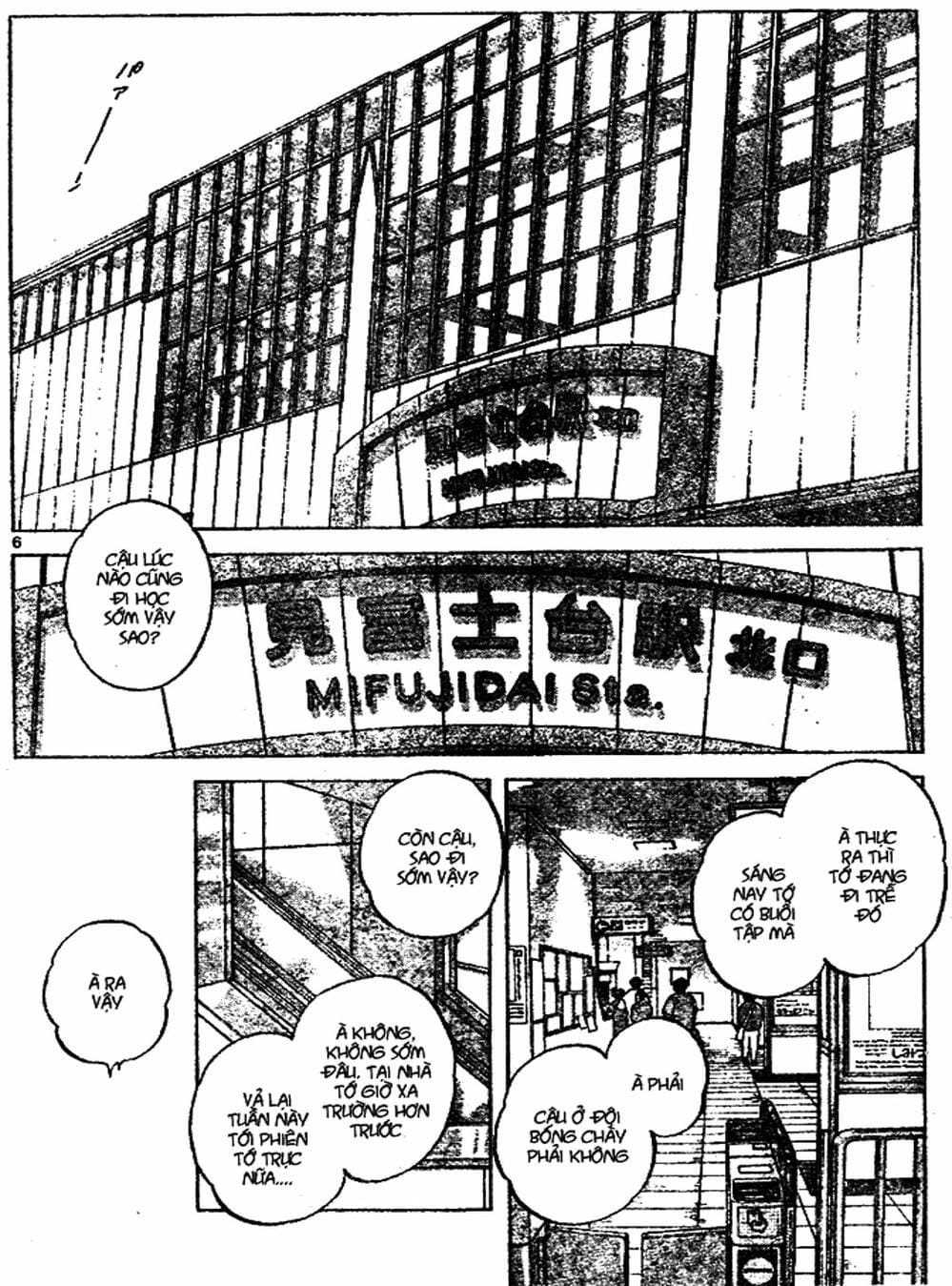 Truyện Tranh Trò Chơi Vượt Qua Thử Thách - Cross Game trang 8