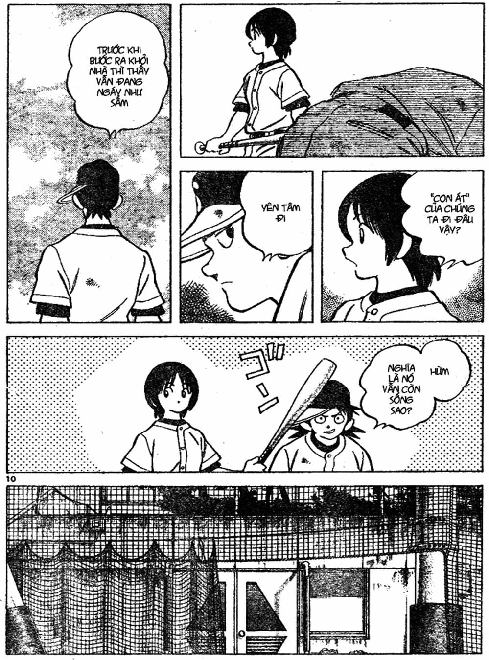 Truyện Tranh Trò Chơi Vượt Qua Thử Thách - Cross Game trang 8