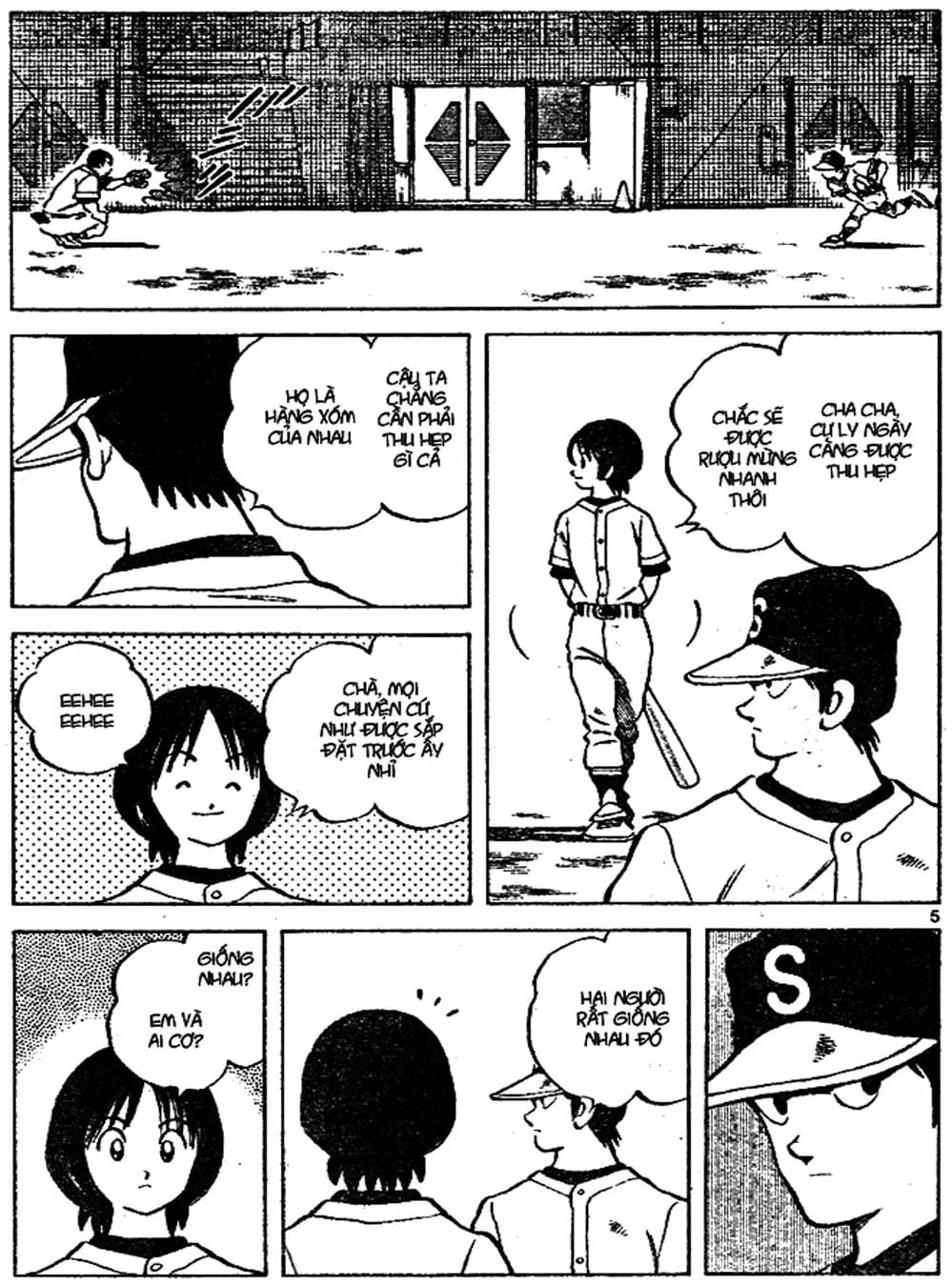 Truyện Tranh Trò Chơi Vượt Qua Thử Thách - Cross Game trang 8