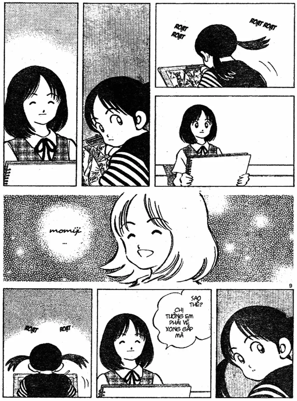 Truyện Tranh Trò Chơi Vượt Qua Thử Thách - Cross Game trang 8