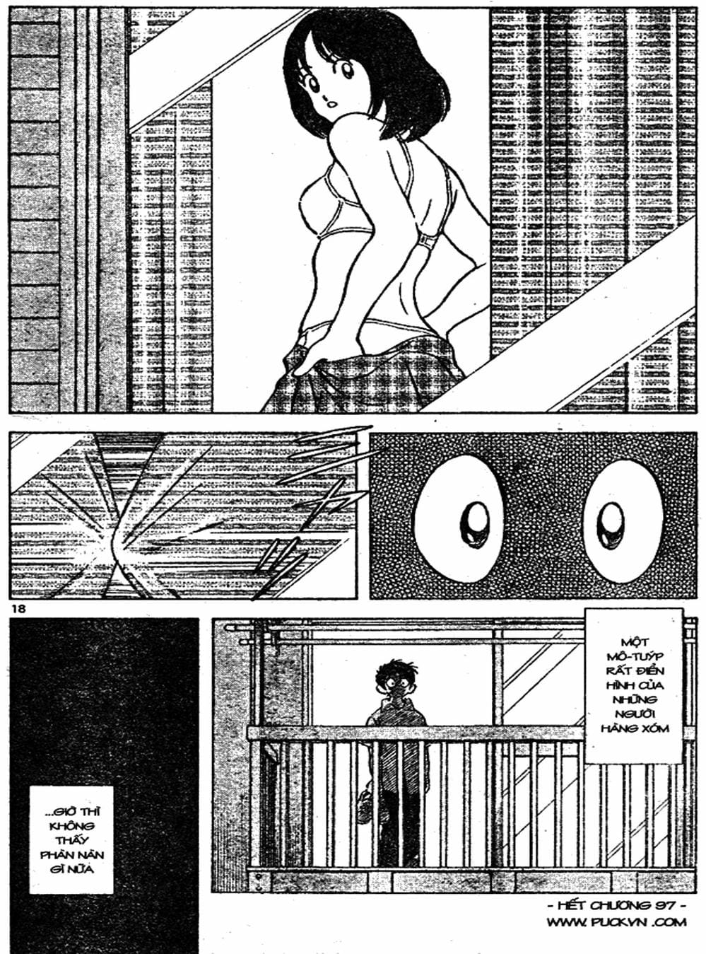 Truyện Tranh Trò Chơi Vượt Qua Thử Thách - Cross Game trang 8