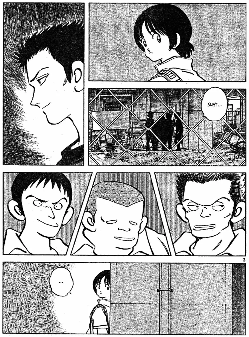 Truyện Tranh Trò Chơi Vượt Qua Thử Thách - Cross Game trang 8