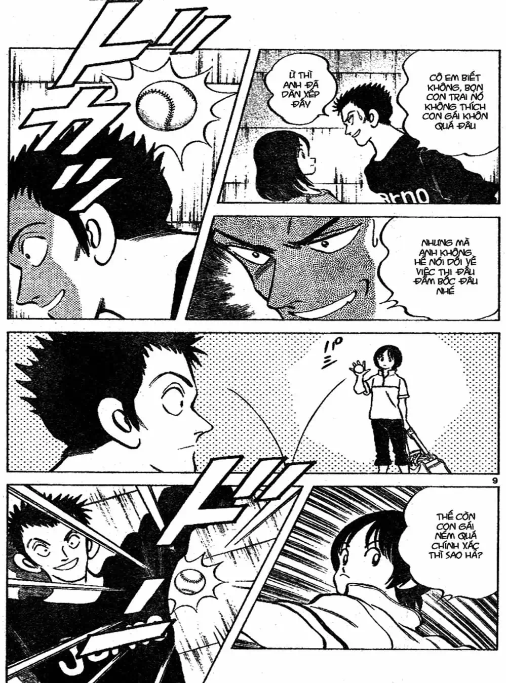 Truyện Tranh Trò Chơi Vượt Qua Thử Thách - Cross Game trang 8