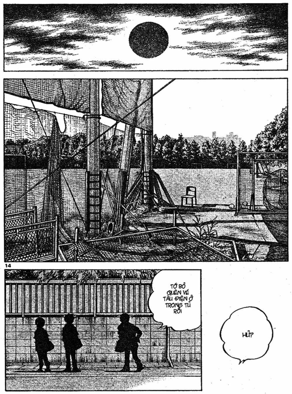 Truyện Tranh Trò Chơi Vượt Qua Thử Thách - Cross Game trang 8