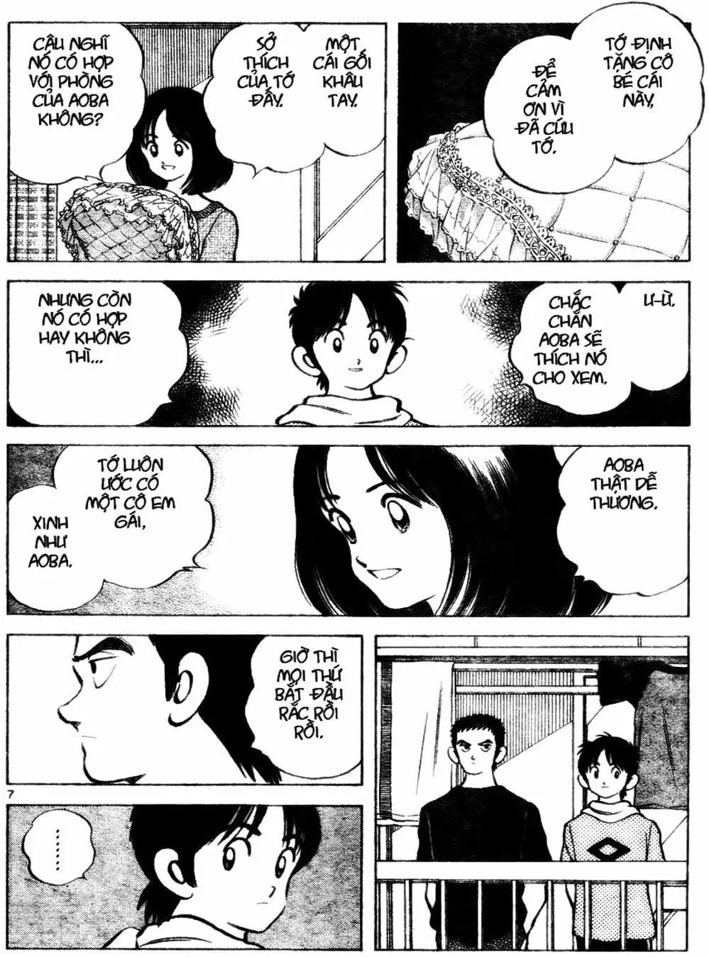 Truyện Tranh Trò Chơi Vượt Qua Thử Thách - Cross Game trang 8