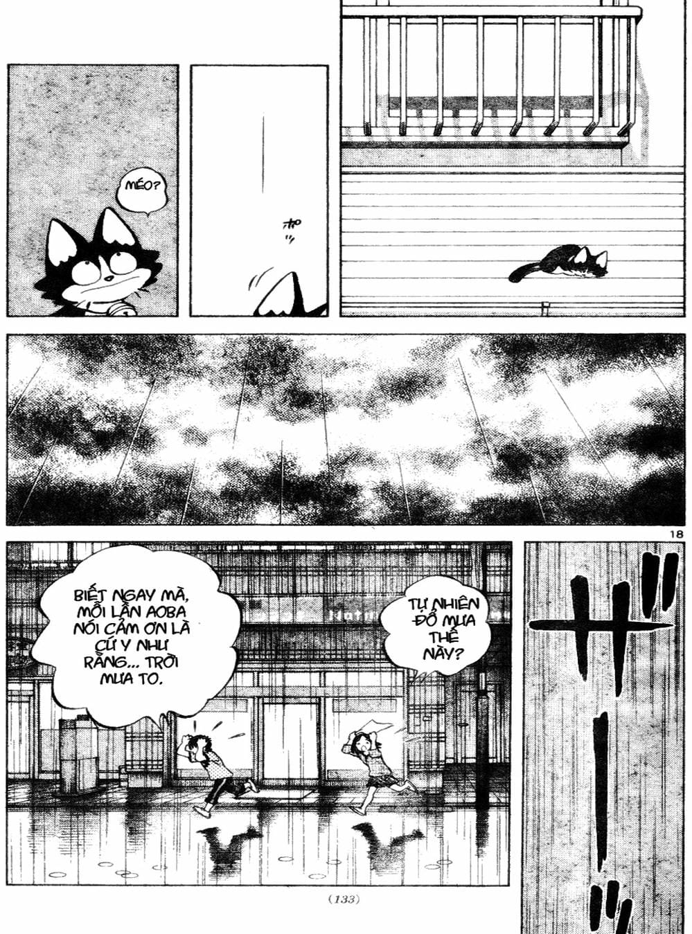Truyện Tranh Trò Chơi Vượt Qua Thử Thách - Cross Game trang 8
