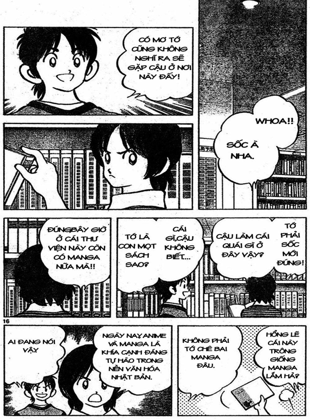 Truyện Tranh Trò Chơi Vượt Qua Thử Thách - Cross Game trang 8