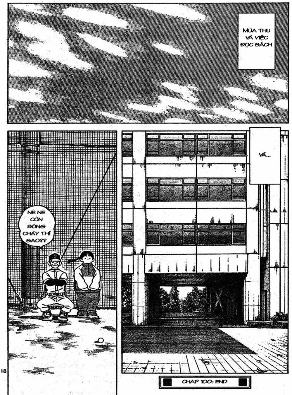 Truyện Tranh Trò Chơi Vượt Qua Thử Thách - Cross Game trang 8