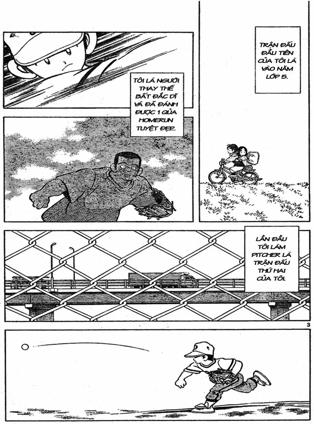 Truyện Tranh Trò Chơi Vượt Qua Thử Thách - Cross Game trang 8