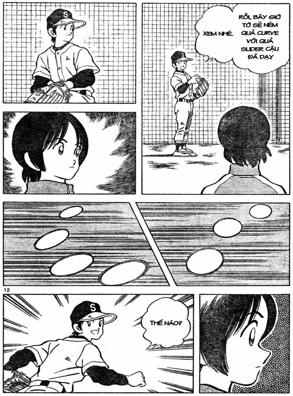 Truyện Tranh Trò Chơi Vượt Qua Thử Thách - Cross Game trang 8