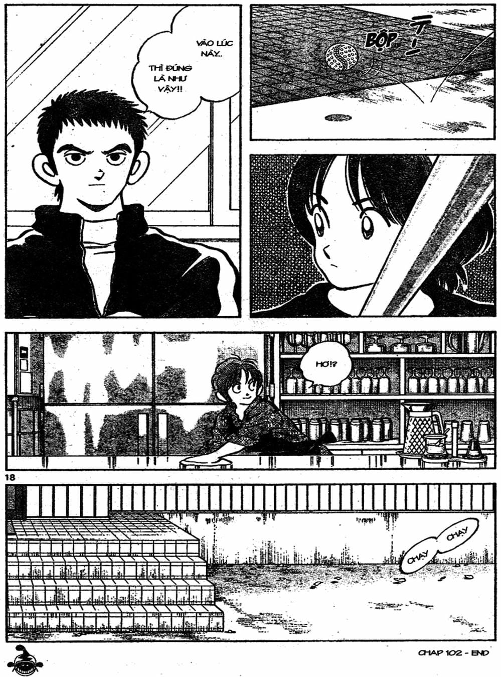 Truyện Tranh Trò Chơi Vượt Qua Thử Thách - Cross Game trang 8