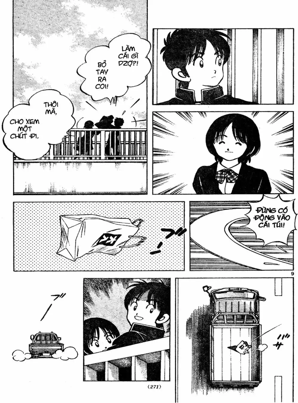 Truyện Tranh Trò Chơi Vượt Qua Thử Thách - Cross Game trang 8