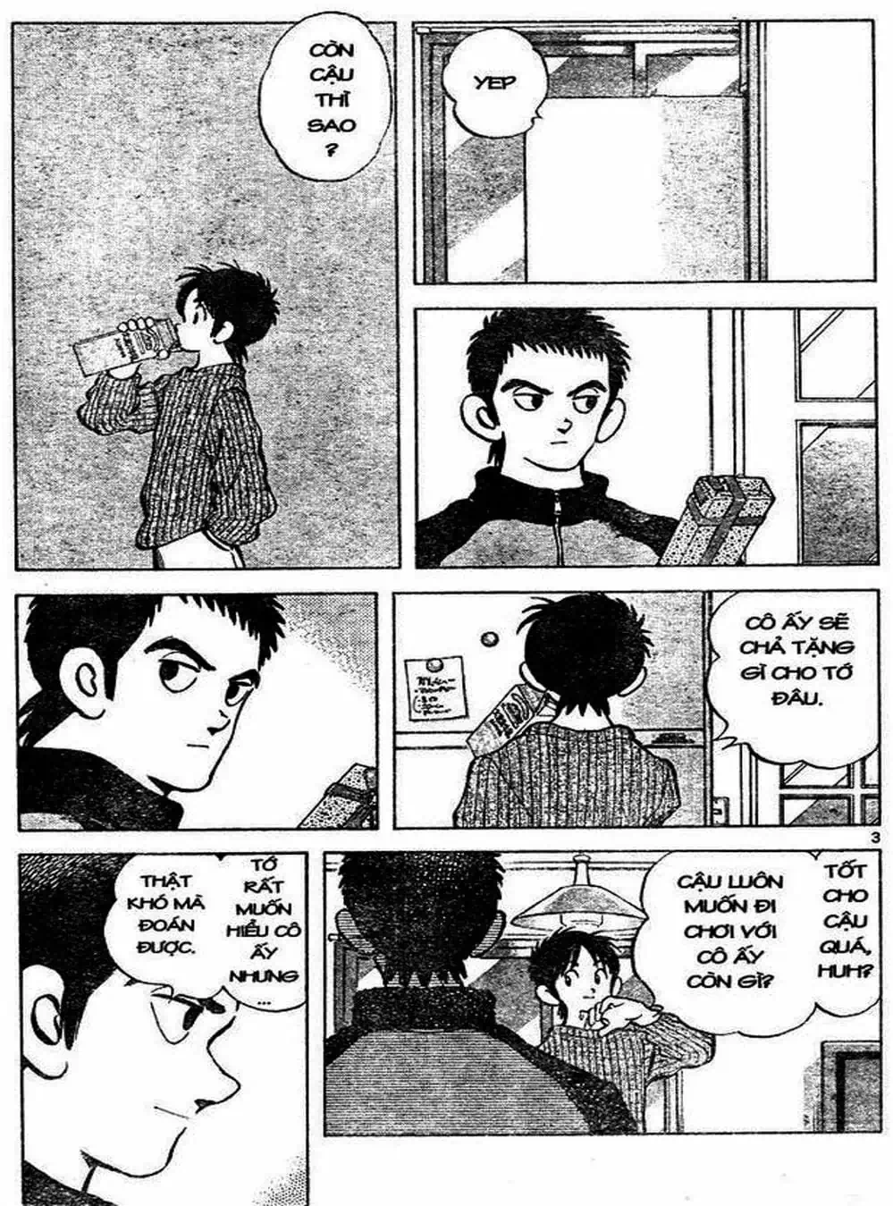 Truyện Tranh Trò Chơi Vượt Qua Thử Thách - Cross Game trang 8