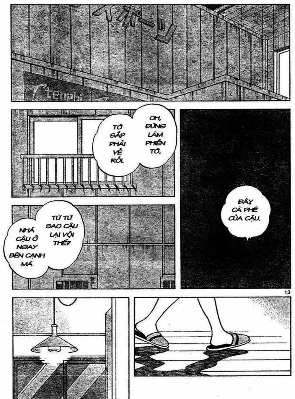 Truyện Tranh Trò Chơi Vượt Qua Thử Thách - Cross Game trang 8