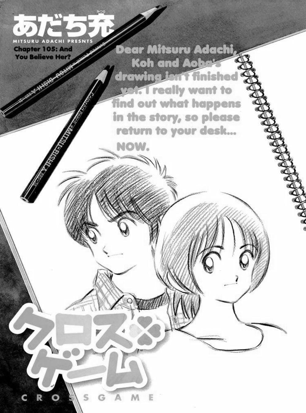 Truyện Tranh Trò Chơi Vượt Qua Thử Thách - Cross Game trang 8