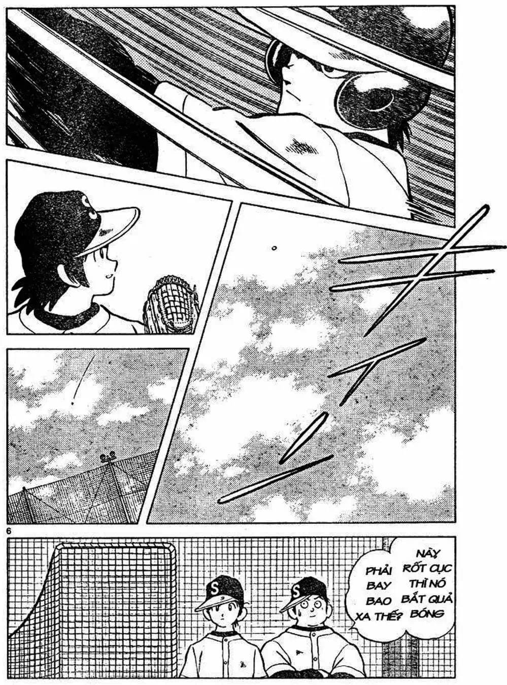 Truyện Tranh Trò Chơi Vượt Qua Thử Thách - Cross Game trang 8