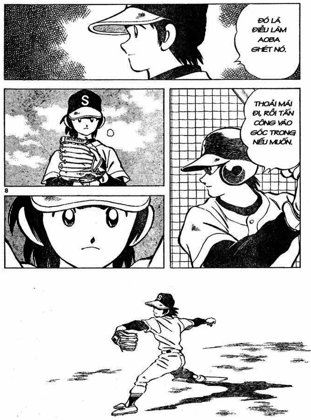 Truyện Tranh Trò Chơi Vượt Qua Thử Thách - Cross Game trang 8