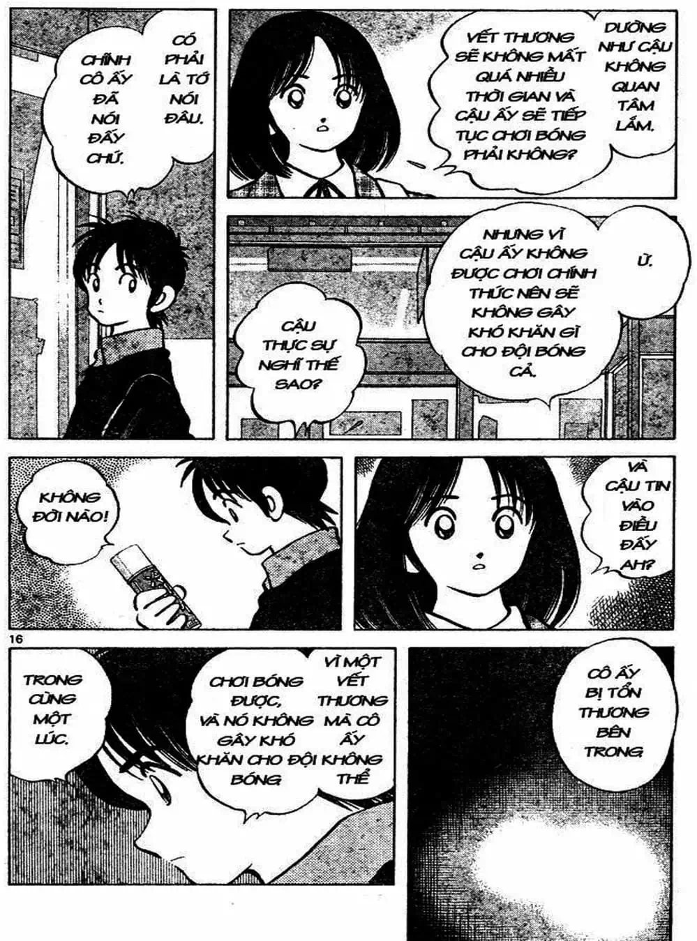 Truyện Tranh Trò Chơi Vượt Qua Thử Thách - Cross Game trang 8